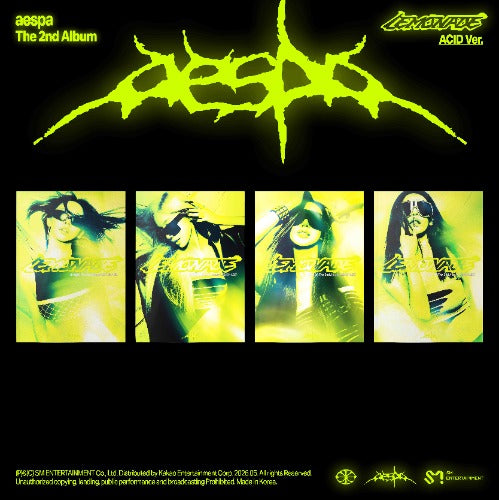 aespa LEMONADE - Random ACID + mostbiased BENEFIT