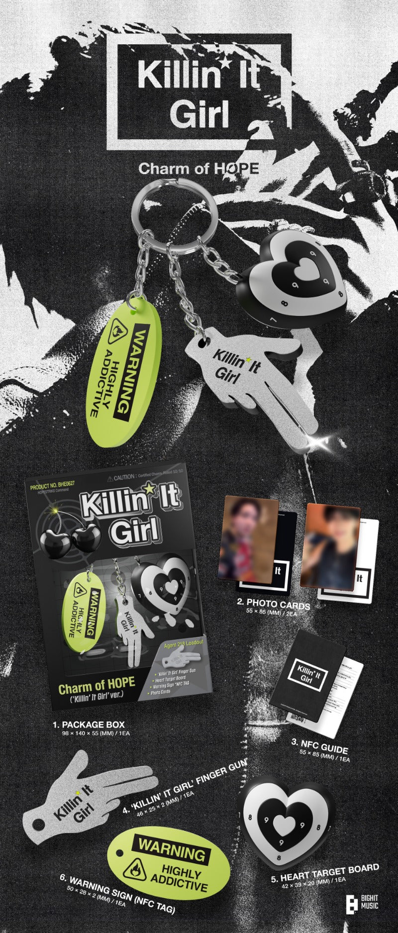 j-hope - Charm of HOPE