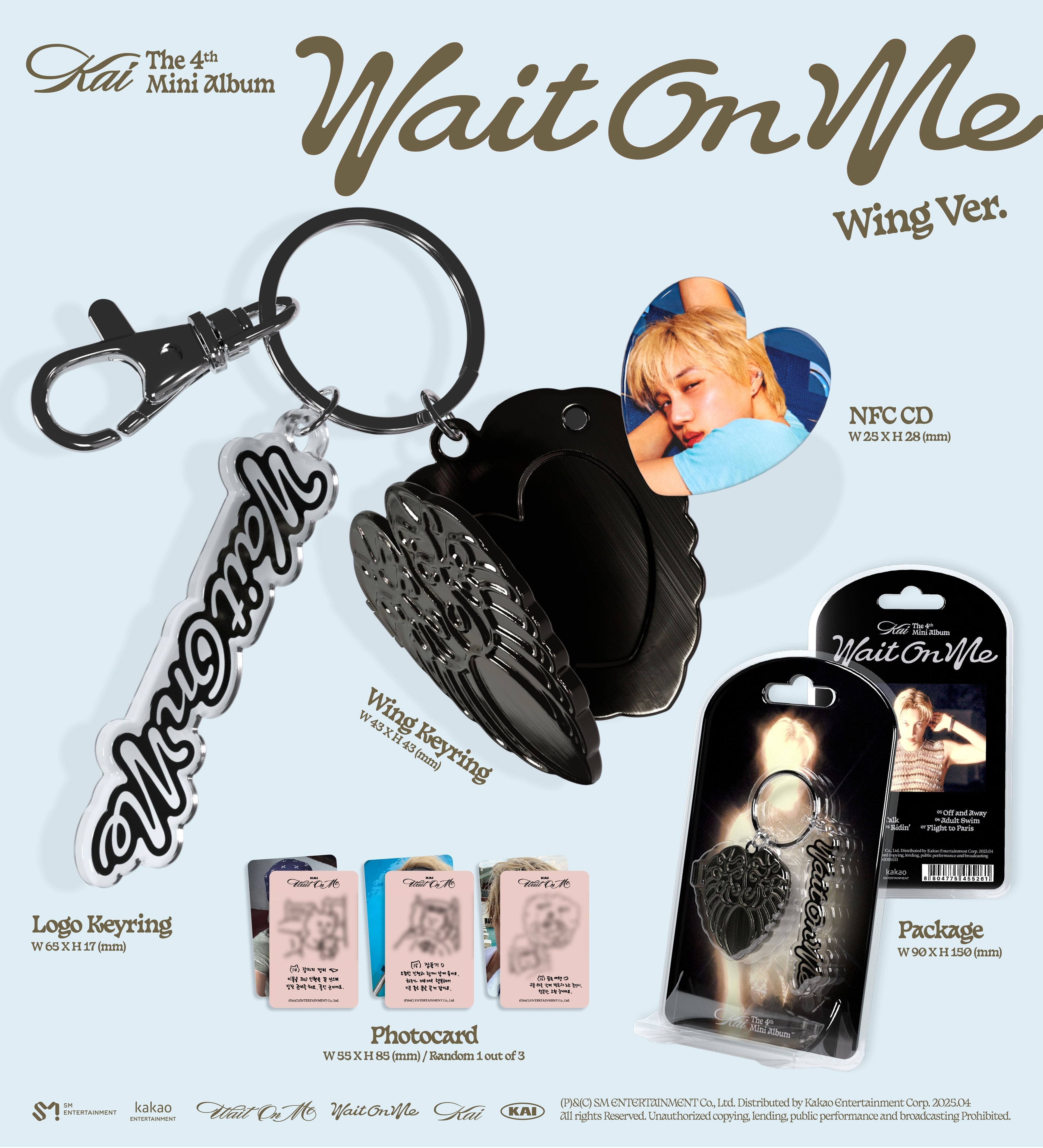 KAI Wait On Me - Wing