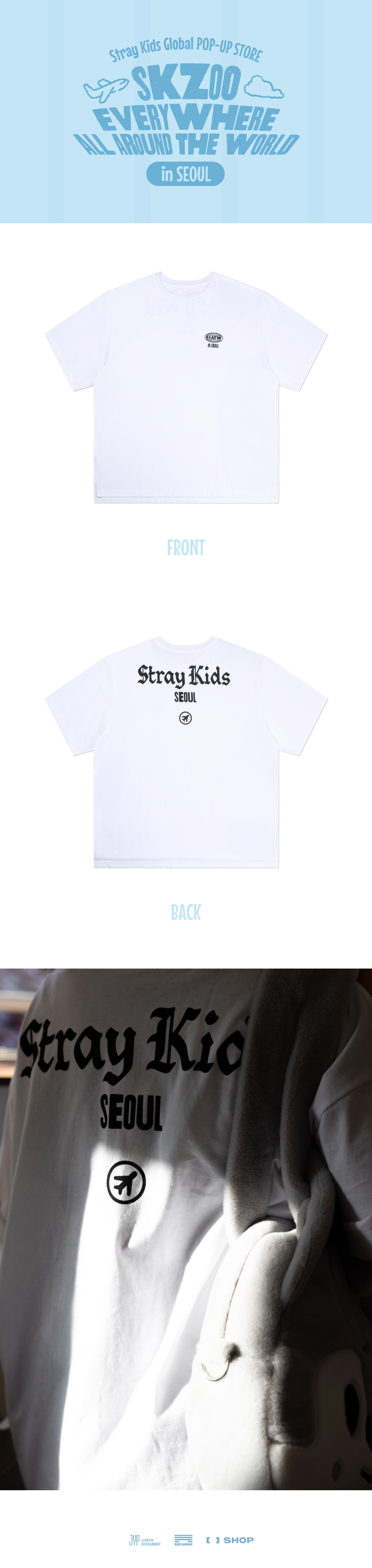 [SKZOO Everywhere All Around The World] T-SHIRT SEOUL ver
