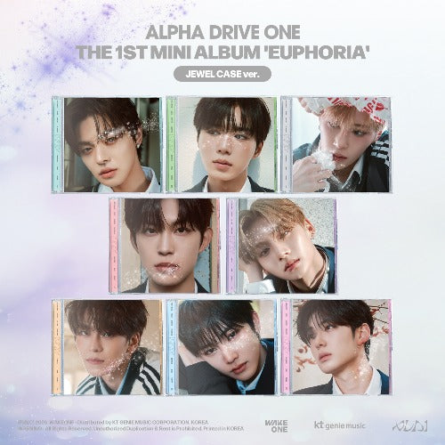 ALPHA DRIVE ONE EUPHORIA - Random Jewel Case