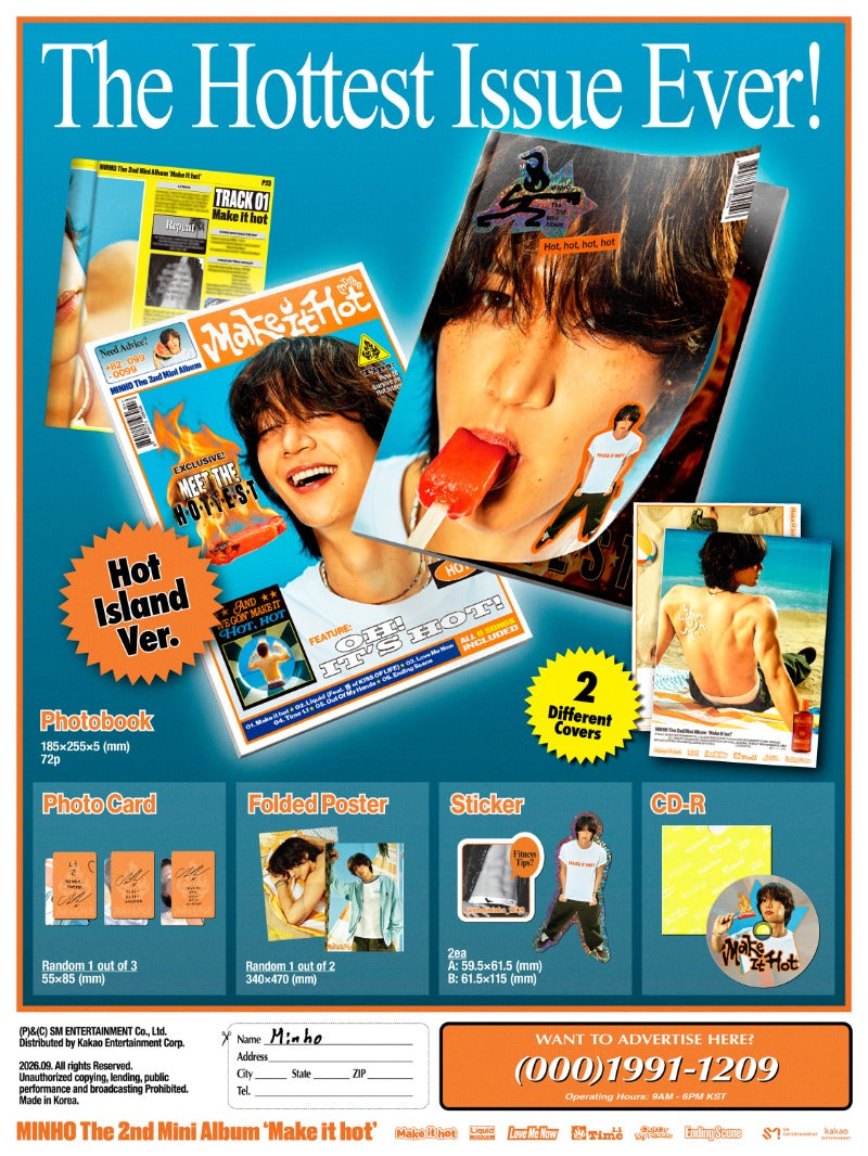 MINHO Make it hot - Random Hot island