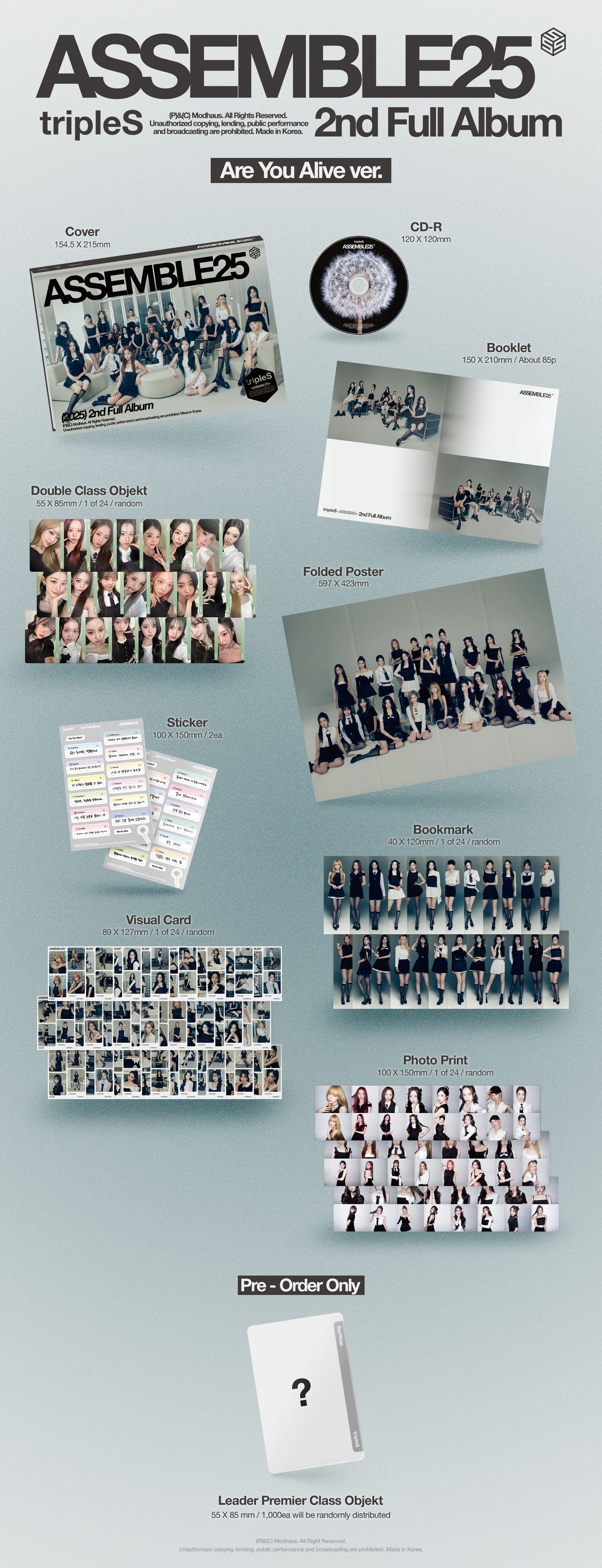 tripleS ASSEMBLE25 - Random Photobook