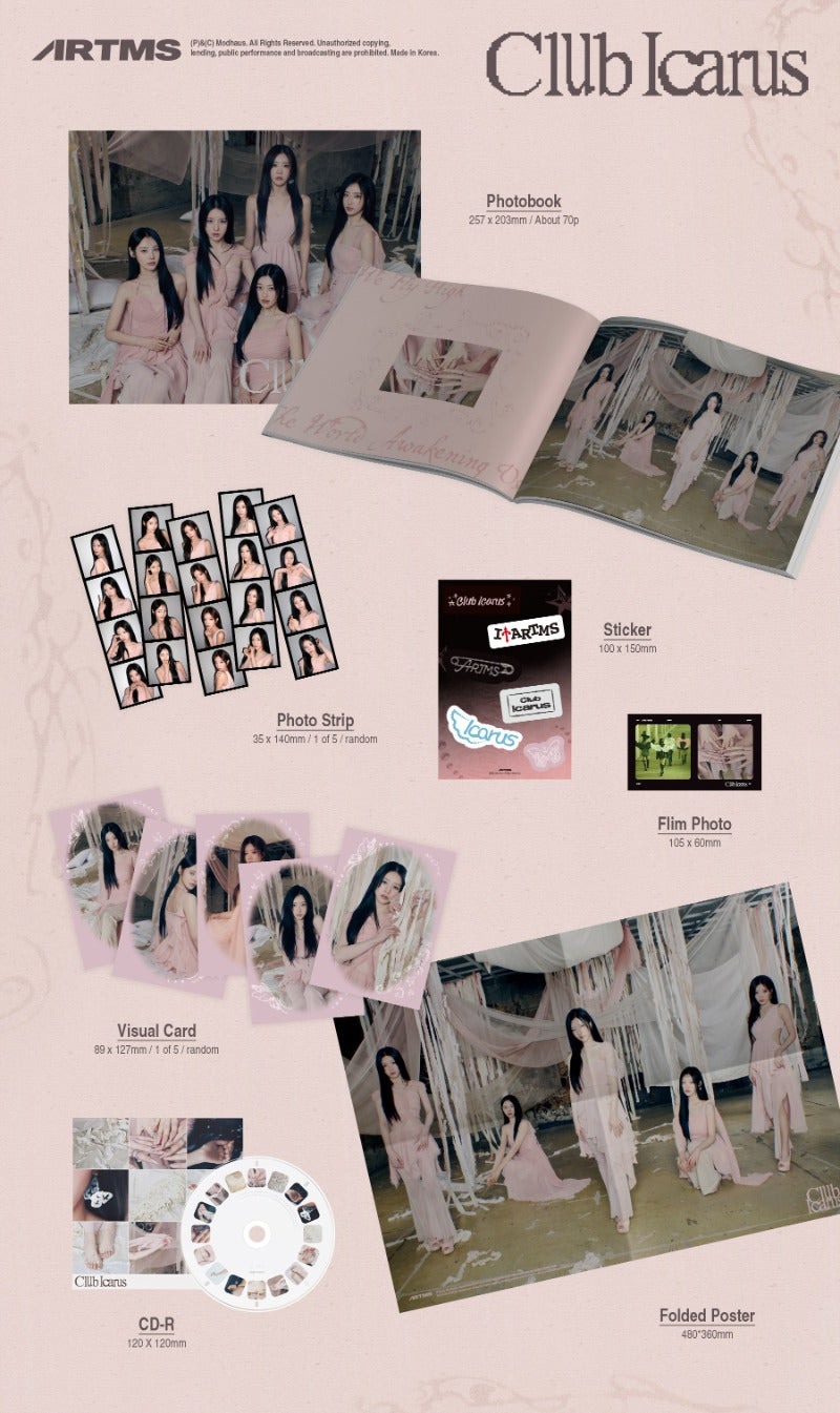ARTMS Club Icarus - Random ver