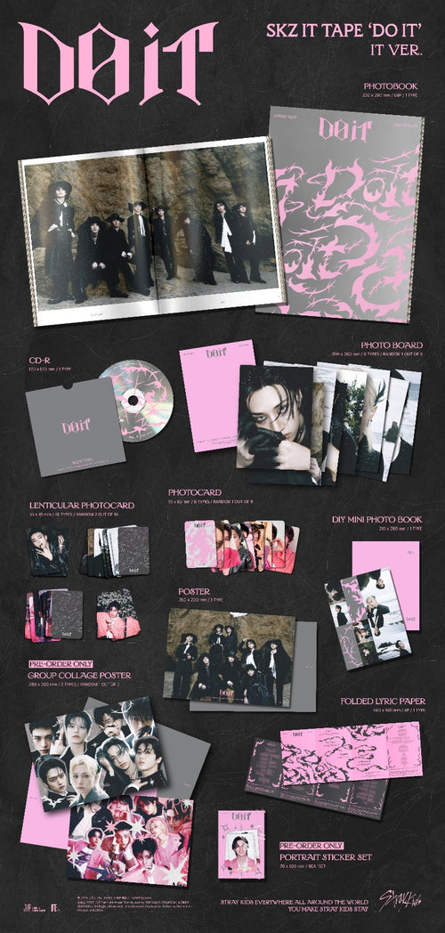 Stray Kids [SKZ IT TAPE] DO IT - IT