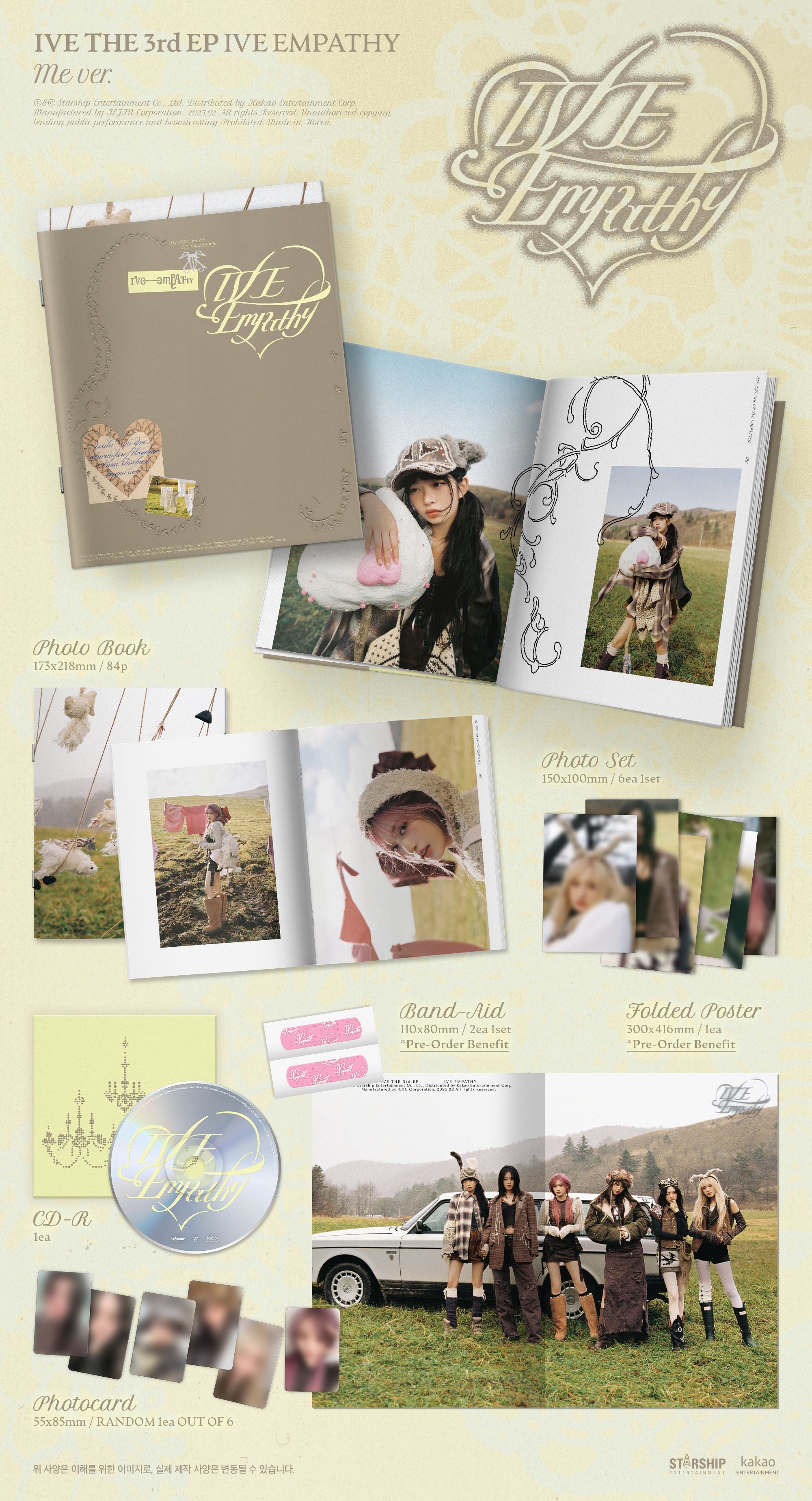 IVE IVE EMPATHY - Random ver