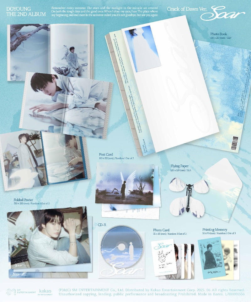 DOYOUNG Soar - Crack of Dawn