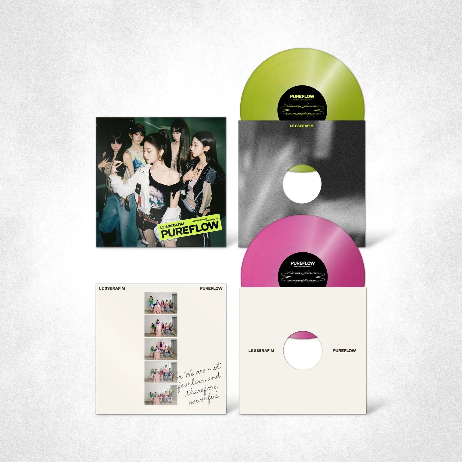 LE SSERAFIM 'PUREFLOW' pt.1 - Random Vinyl