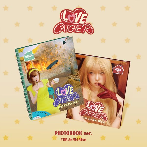 YENA LOVE CATCHER - Random Photobook