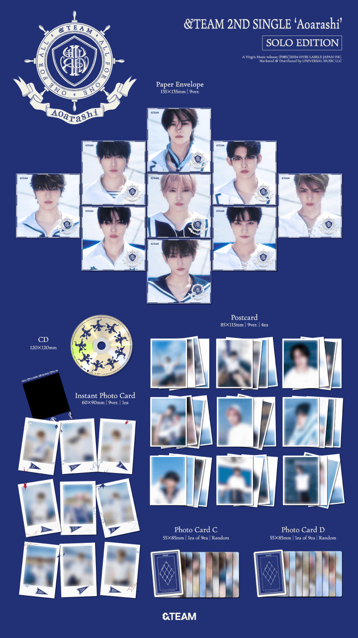 &TEAM Aoarashi - Solo Edition