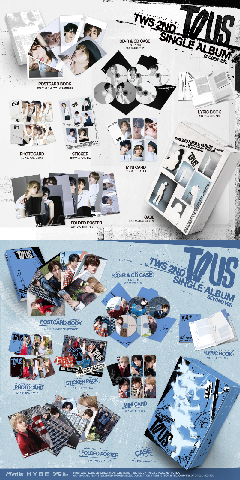 TWS TO US - Random ver