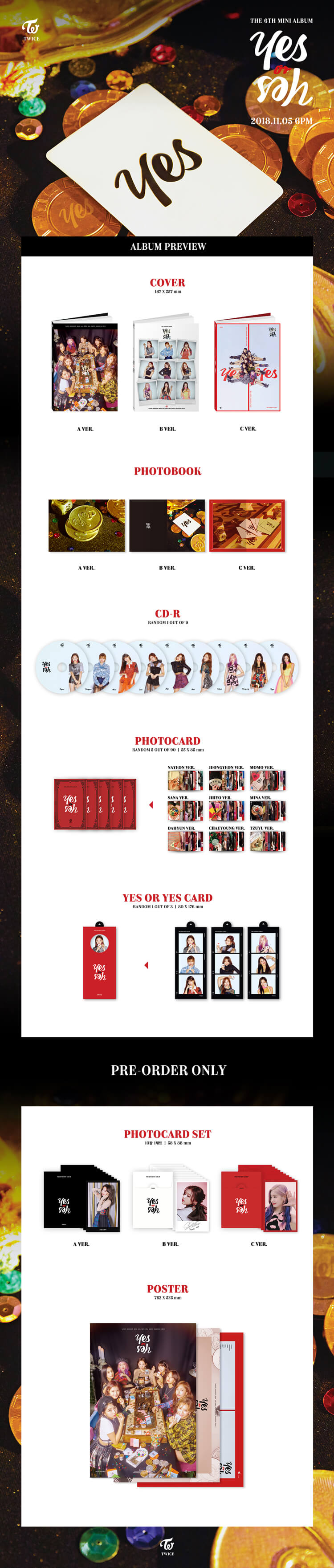TWICE YES or YES - Random ver