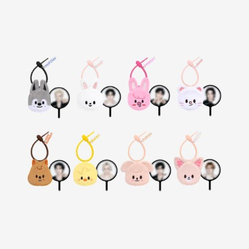 [RUN IT] SKZOO PLUSH MINI PICKET KEYRING