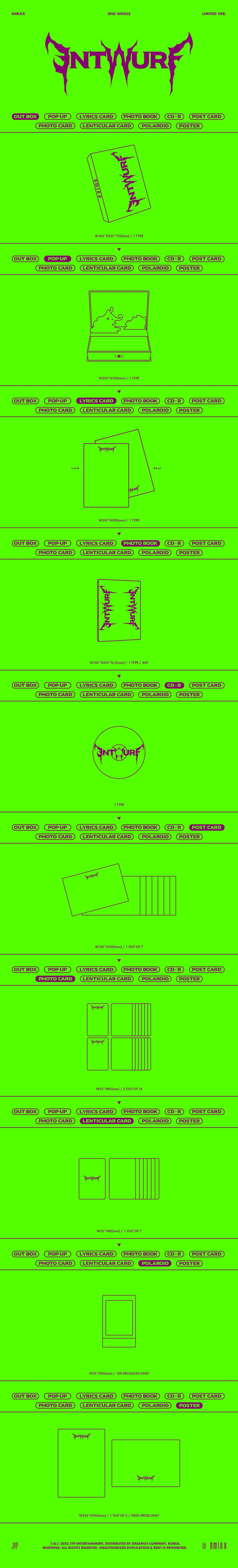 NMIXX ENTWURF - Limited