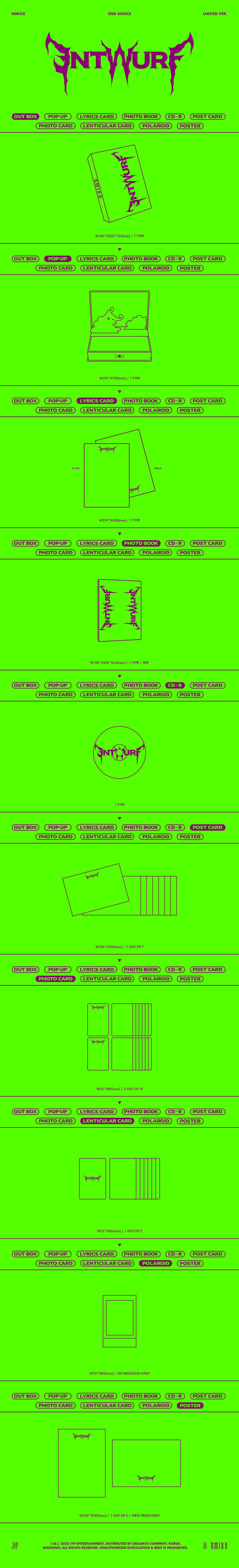 NMIXX ENTWURF - Limited