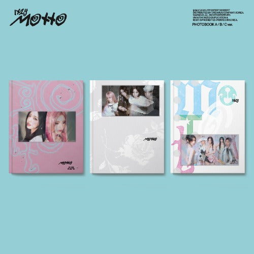 ITZY Motto - Random Photobook