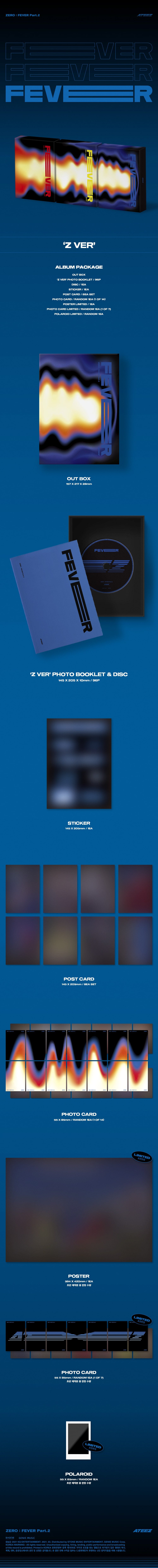 ATEEZ ZERO: FEVER Part.2 - Random ver