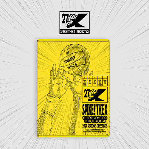 Xdinary Heroes 2027 Season's Greetings [SPIKE! THE X]
