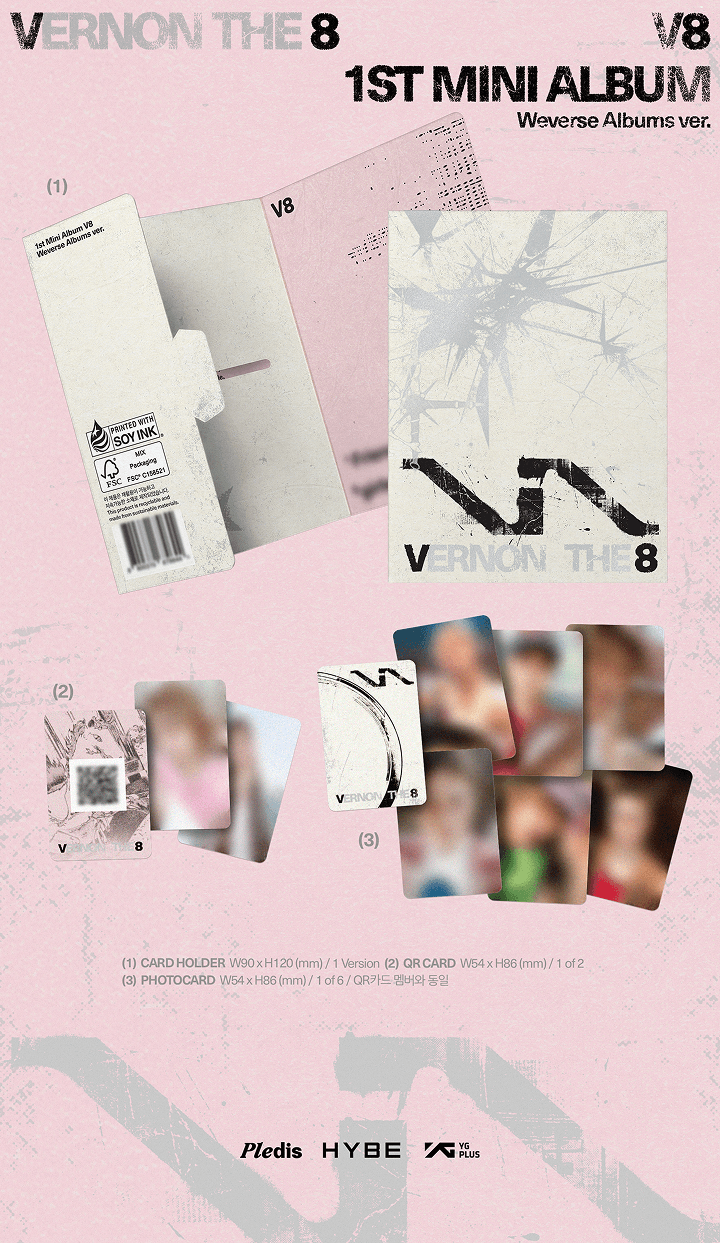 V8 V8 - Weverse Album