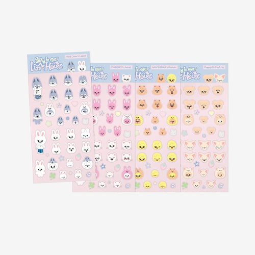 [STAY in Our Little House] SKZOO 3D Sticker