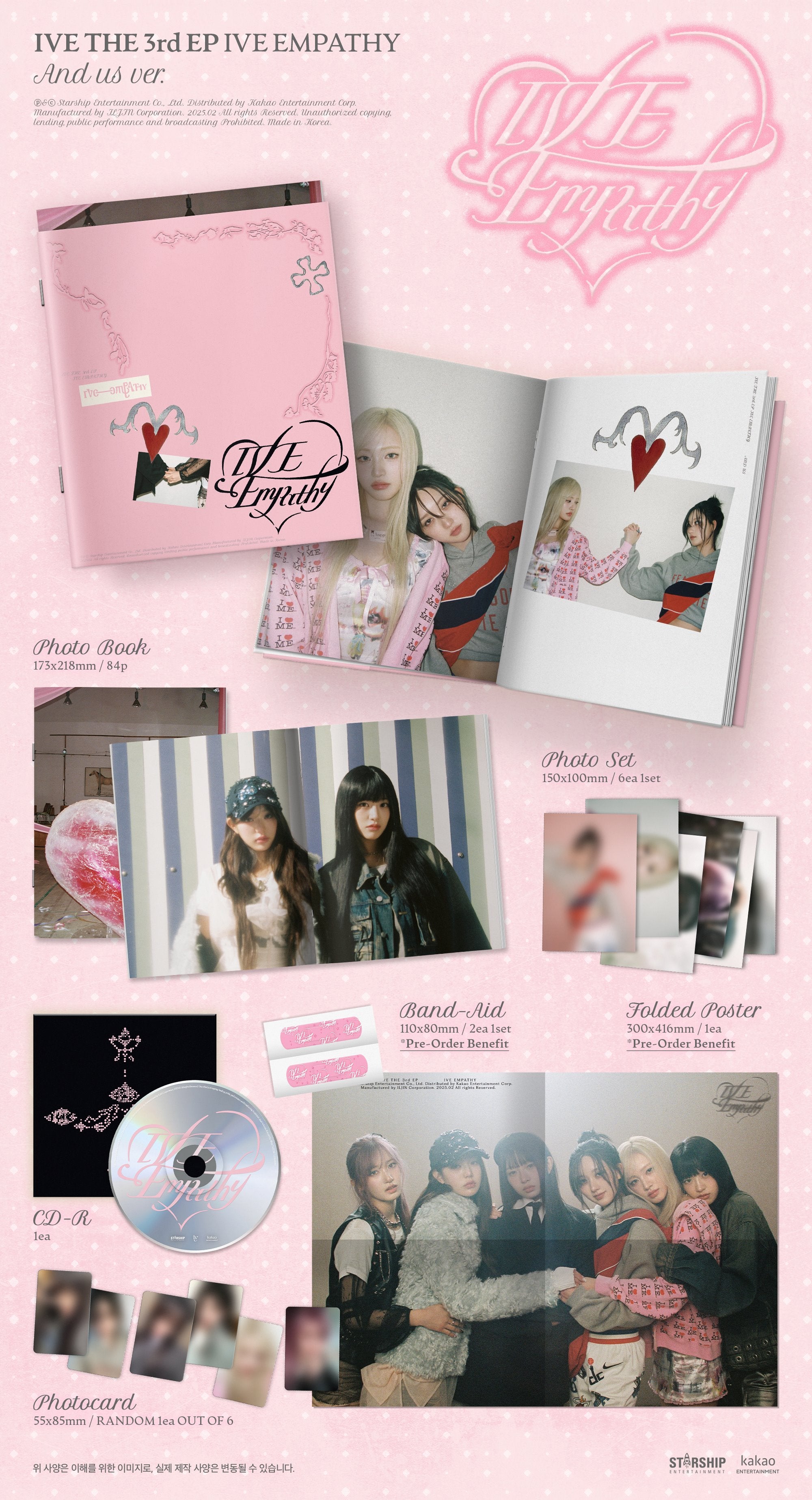 IVE IVE EMPATHY - Random ver