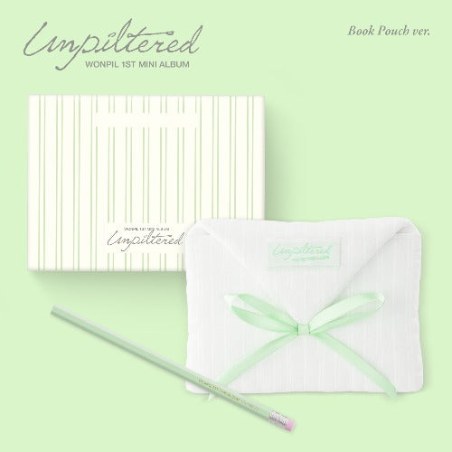 WONPIL Unpiltered - Book Pouch