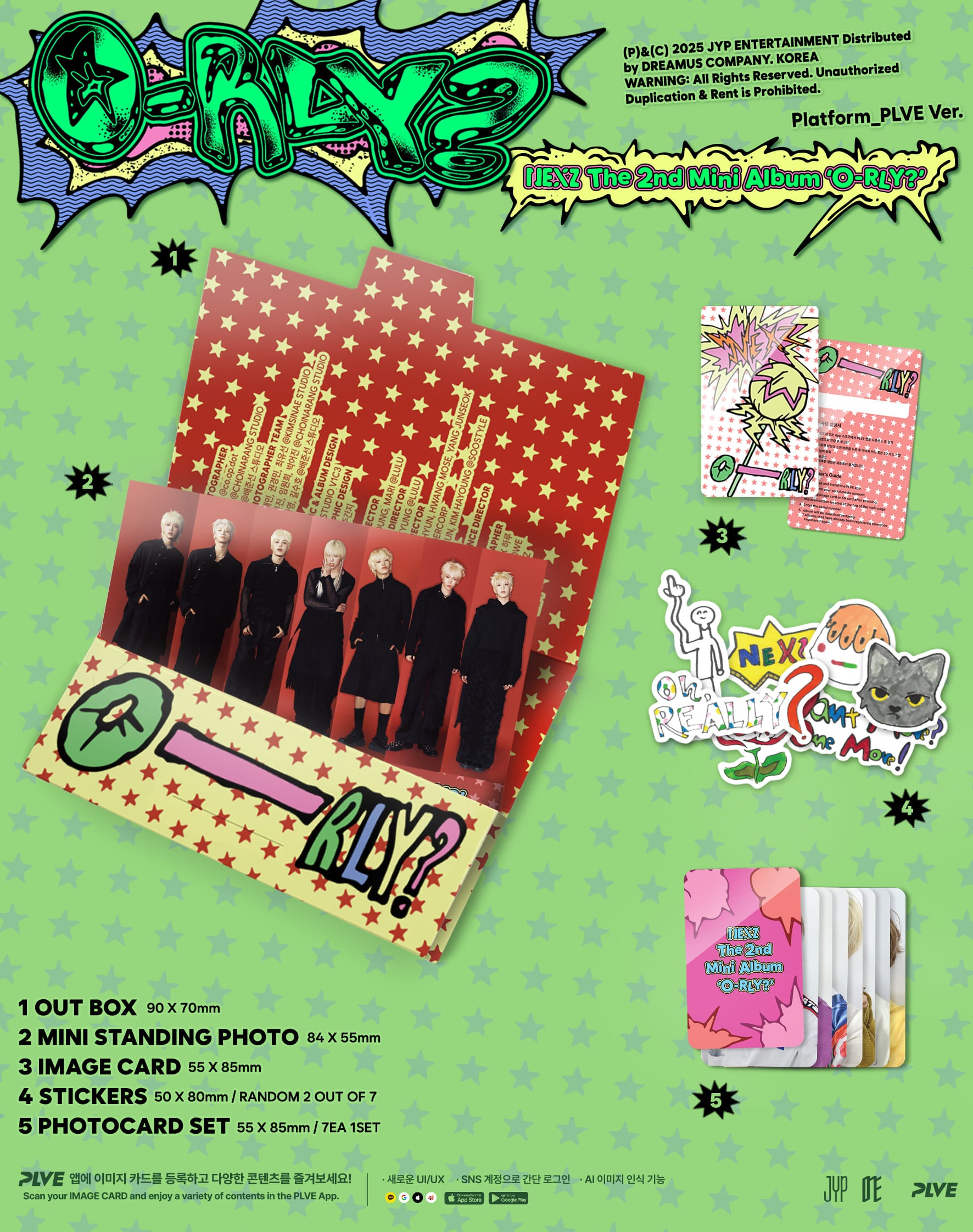 NEXZ O-RLY? - Platform_PLVE