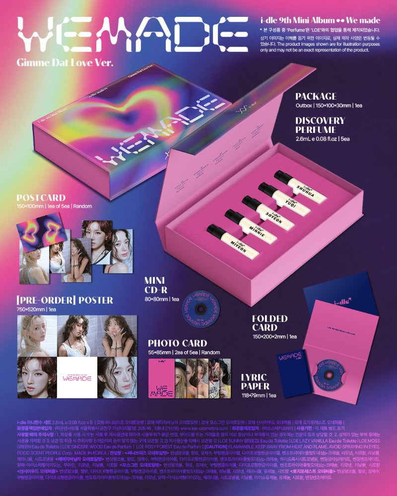 i-dle We made - Gimme Dat Love