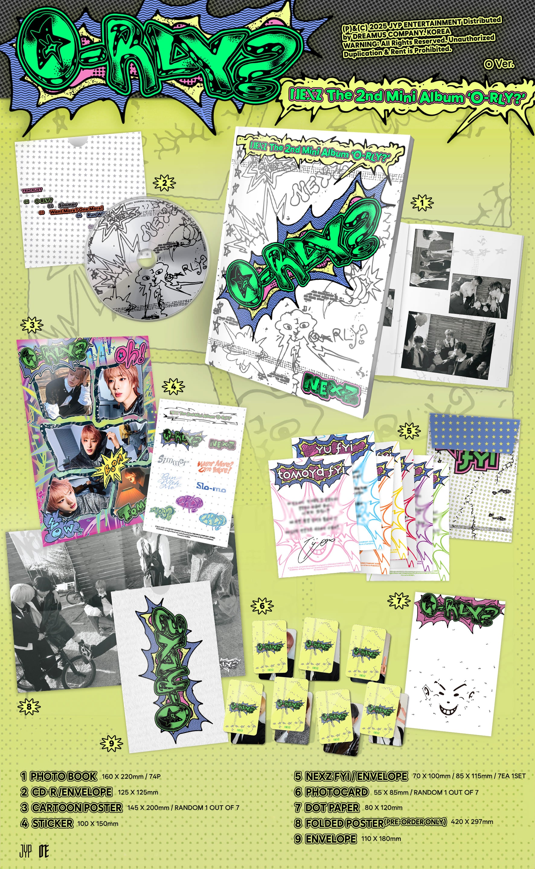 NEXZ O-RLY? - Random ver