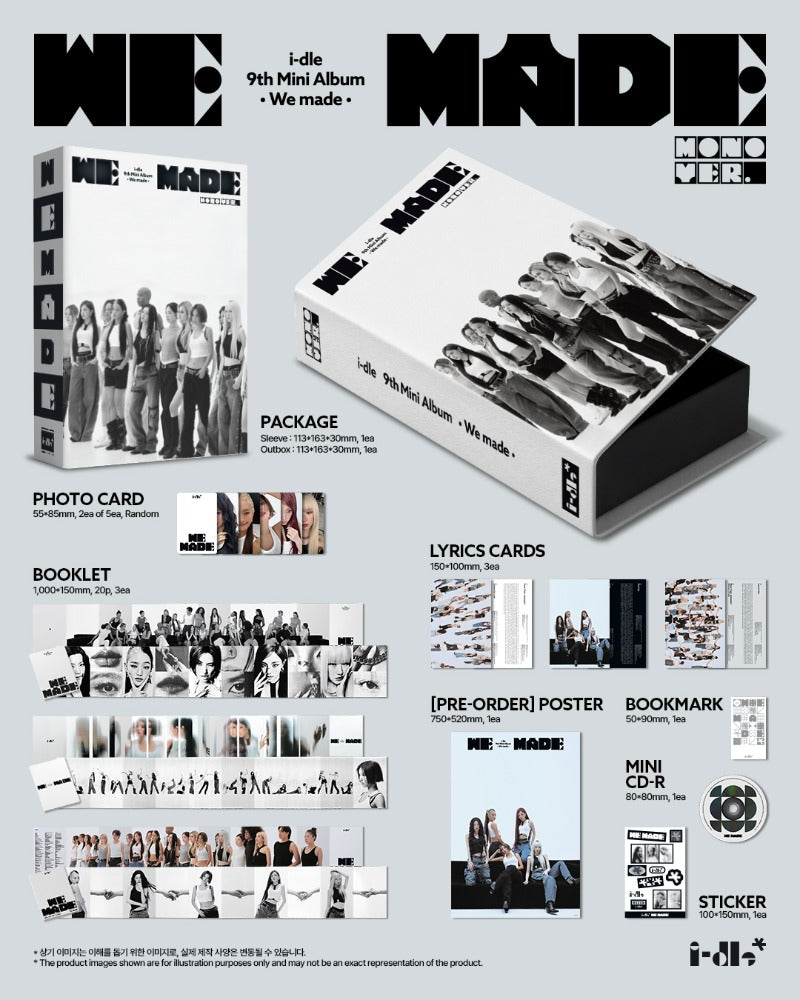 i-dle We made - Mono