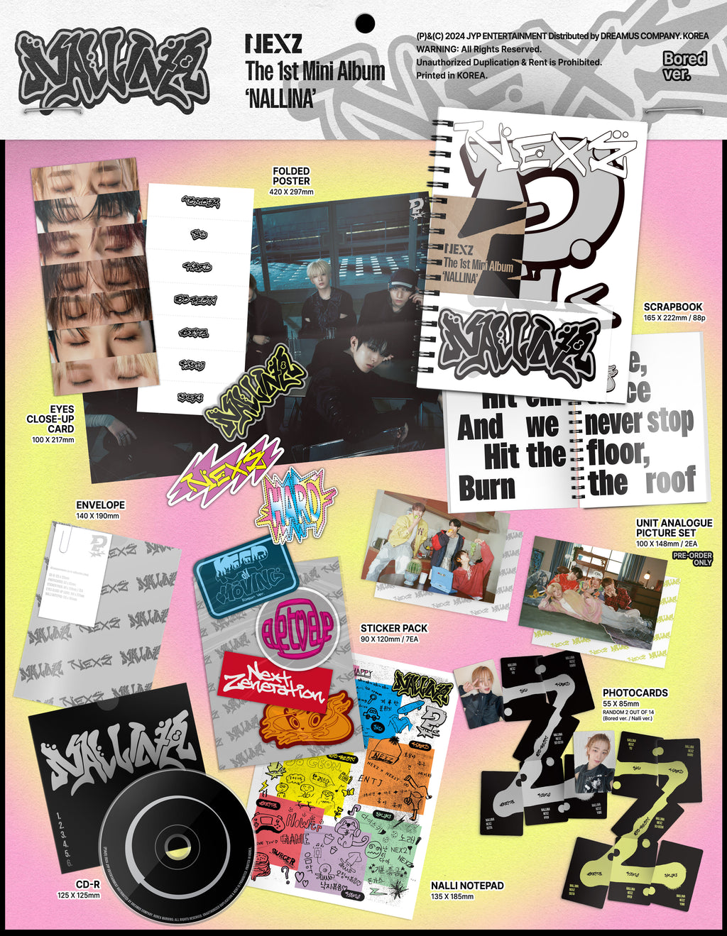 NEXZ NALLINA - Random ver