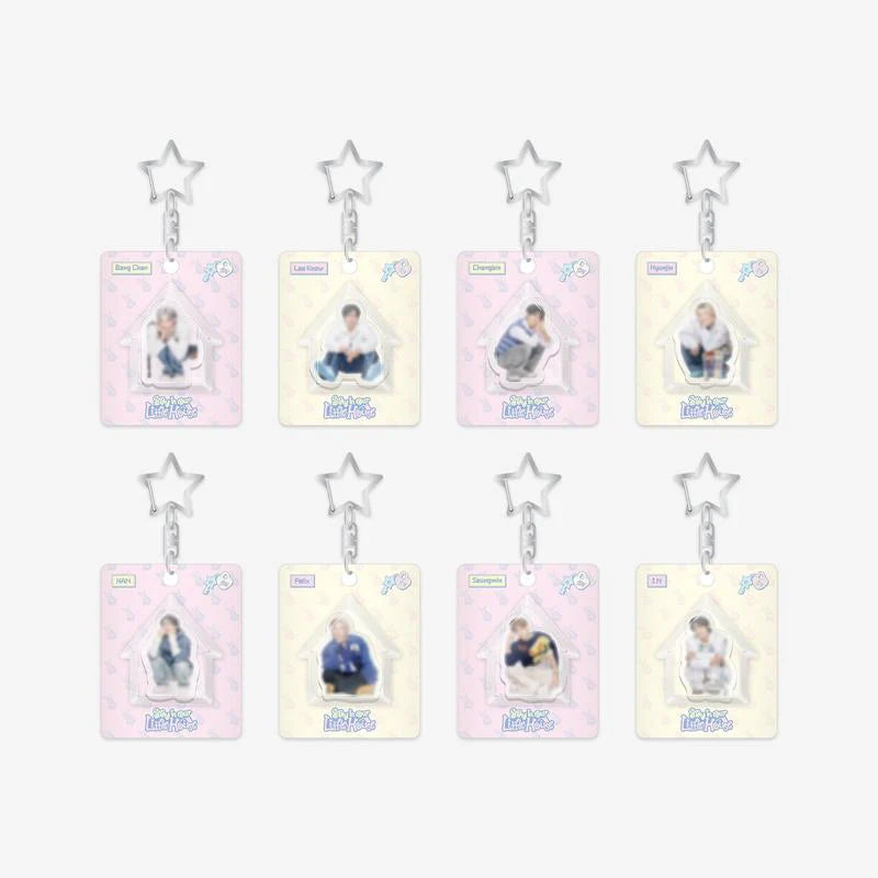 [STAY in Our Little House] Mini Block Keyring