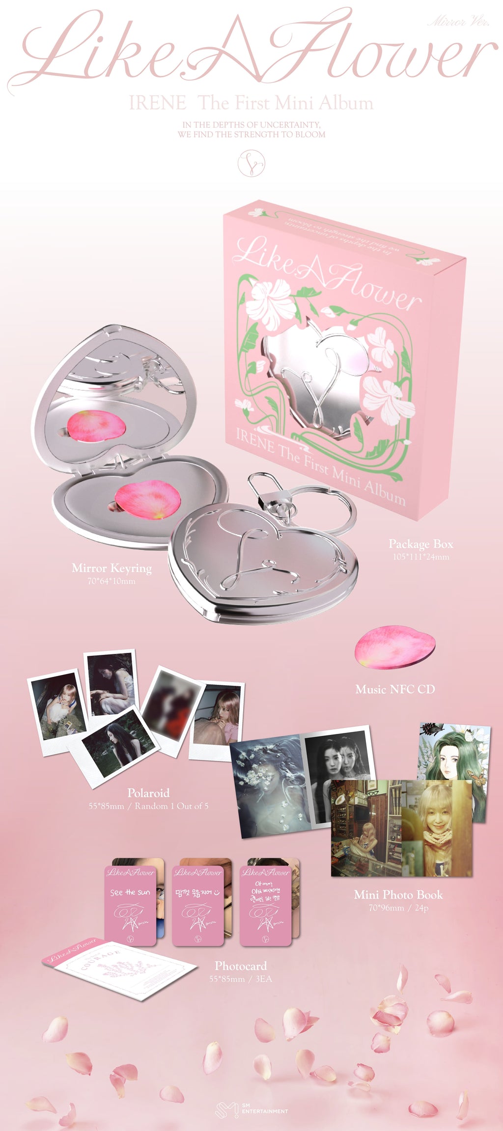 IRENE Like a Flower - Mirror