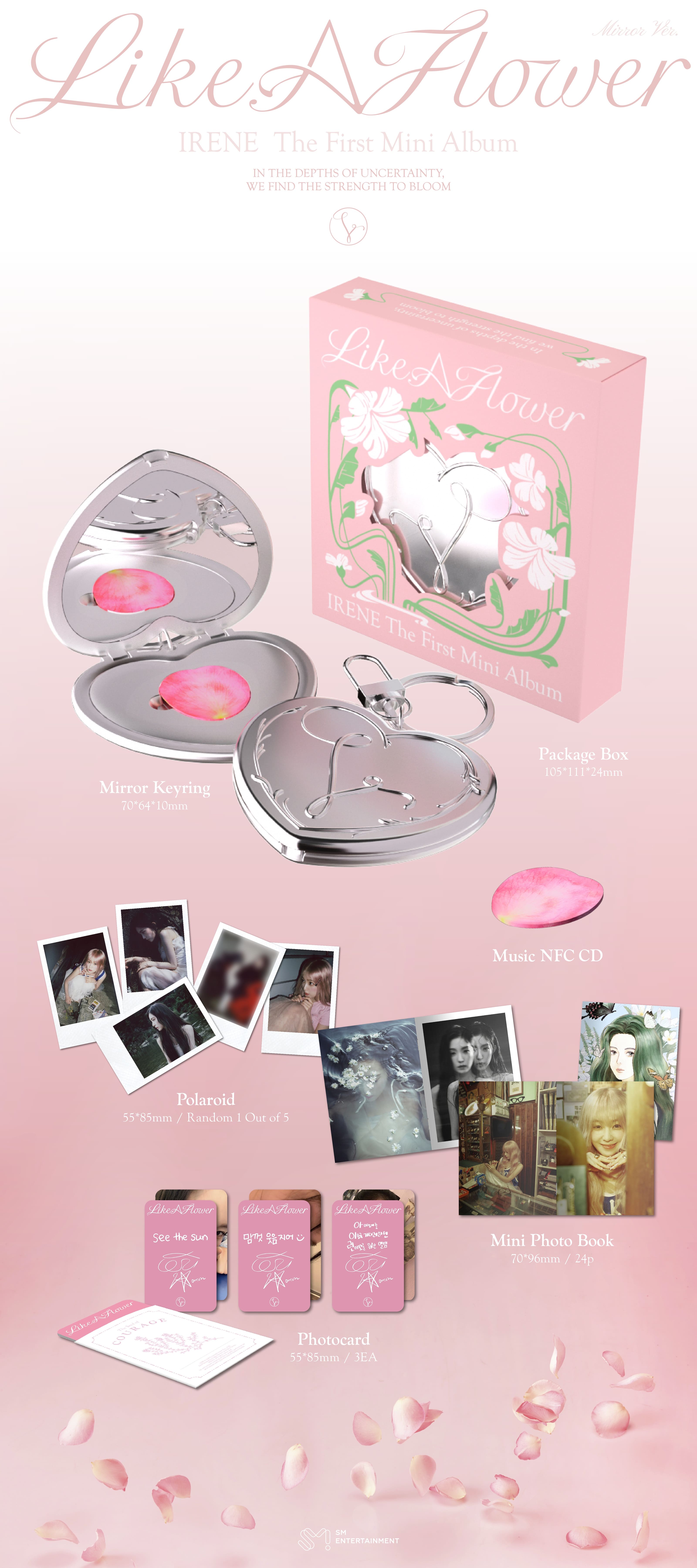 IRENE Like a Flower - Mirror