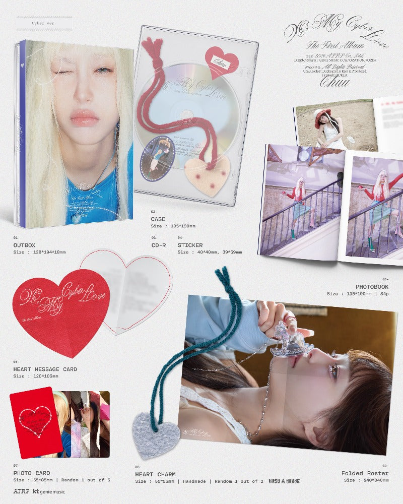 CHUU XO, My Cyberlove - Cyber + mostbiased BENEFIT