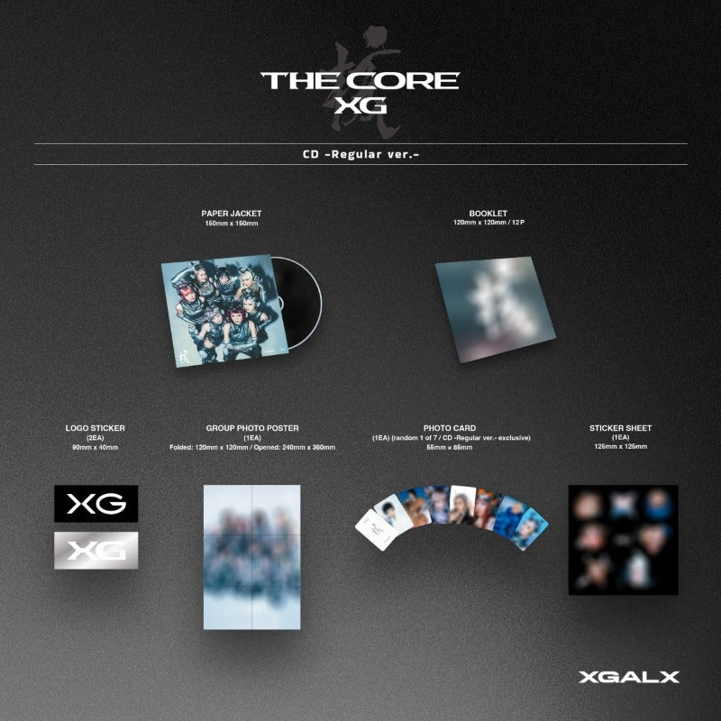 XG THE CORE [核] - Regular