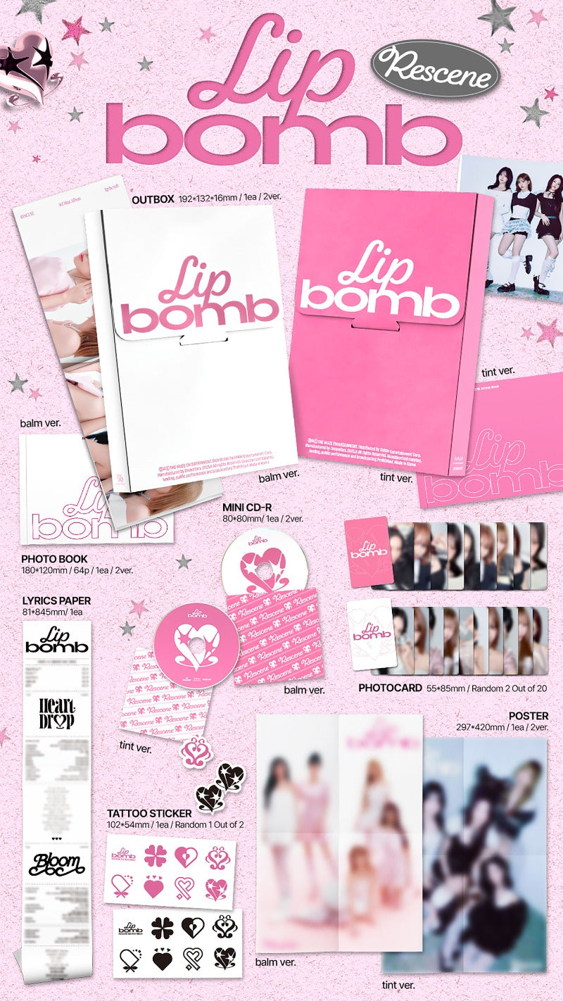 RESCENE lip bomb - Random ver