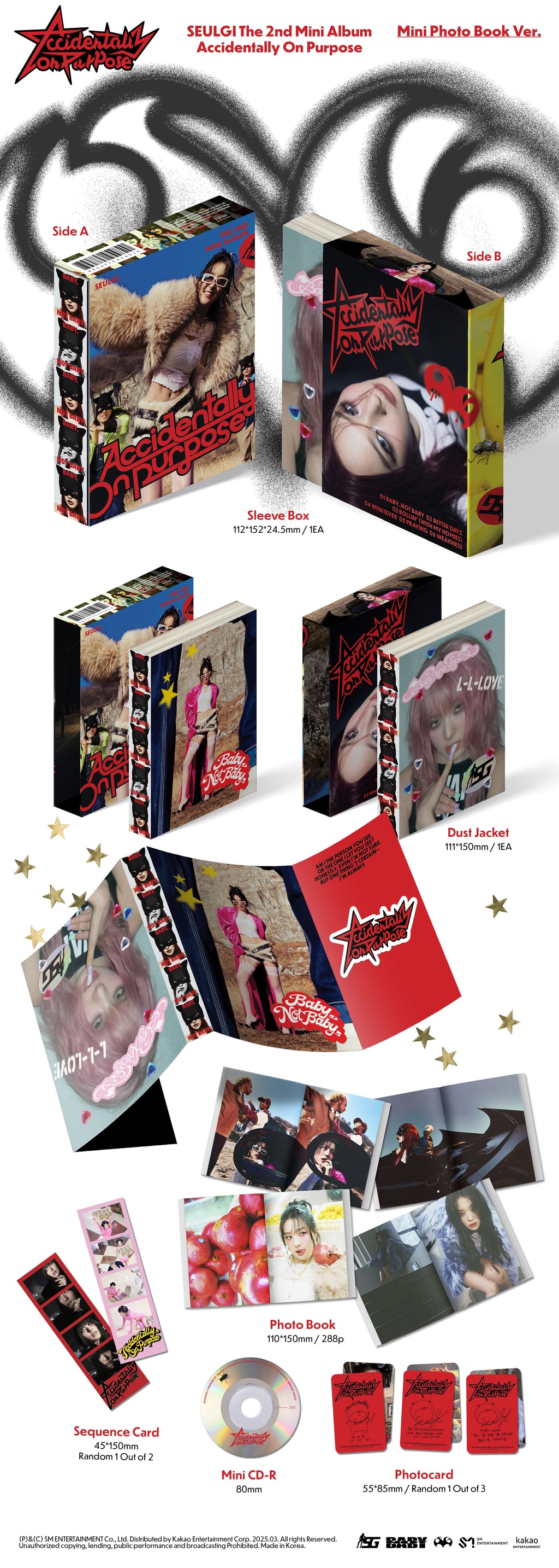 SEULGI Accidentally On Purpose - Mini Photobook