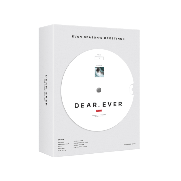 EVAN 2027 Season's Greetings [DEAR. EVER]
