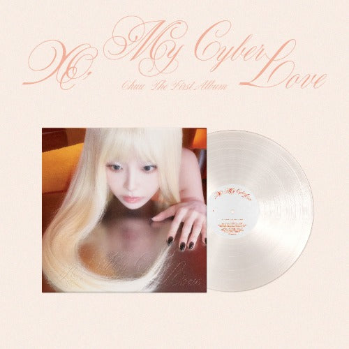 CHUU XO, My Cyberlove - LP + mostbiased BENEFIT