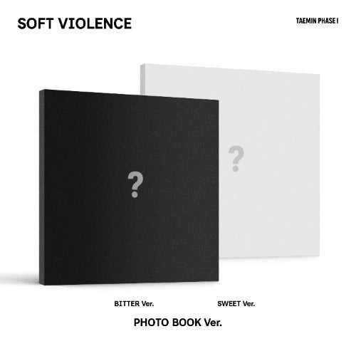 TAEMIN PHASE I: Soft Violence - Random PHOTOBOOK
