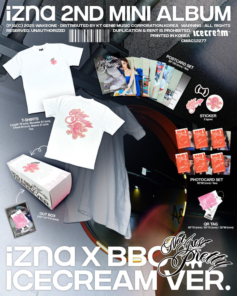 izna Not Just Pretty - Limited Edition izna X BBC ICECREAM