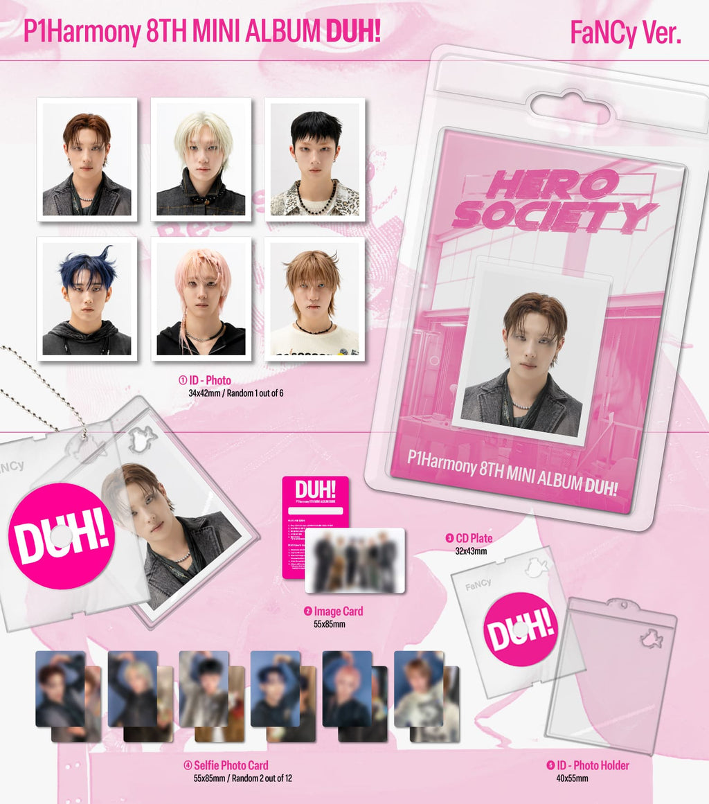 P1Harmony DUH! - Random PLVE FaNCy