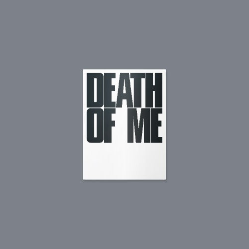 EVAN DEATH OF ME - Weverse Album