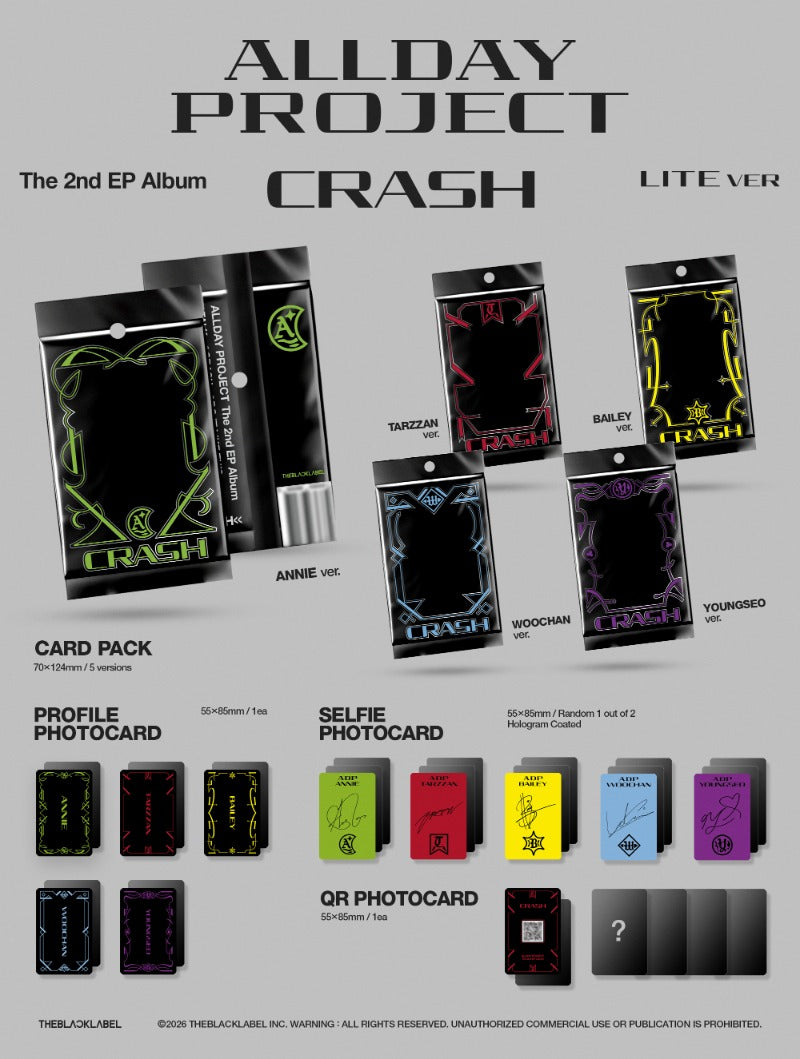ALLDAY PROJECT CRASH - Random LITE