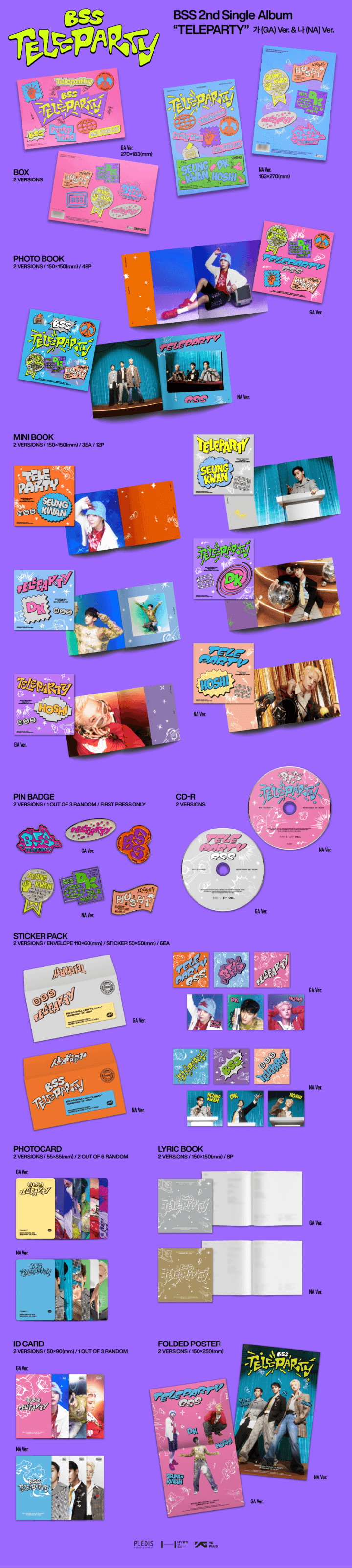 BSS TELEPARTY - Random ver