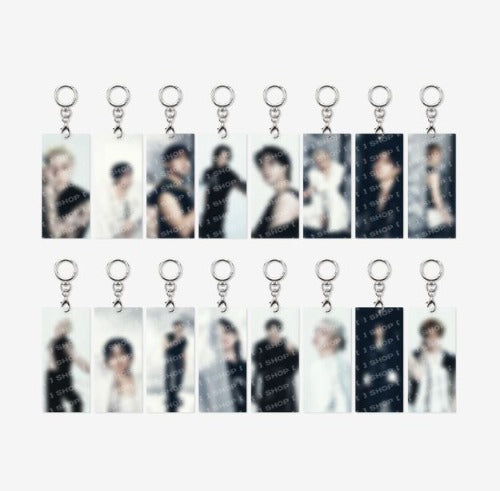 [RUN IT] SECRET ACRYLIC KEYRING