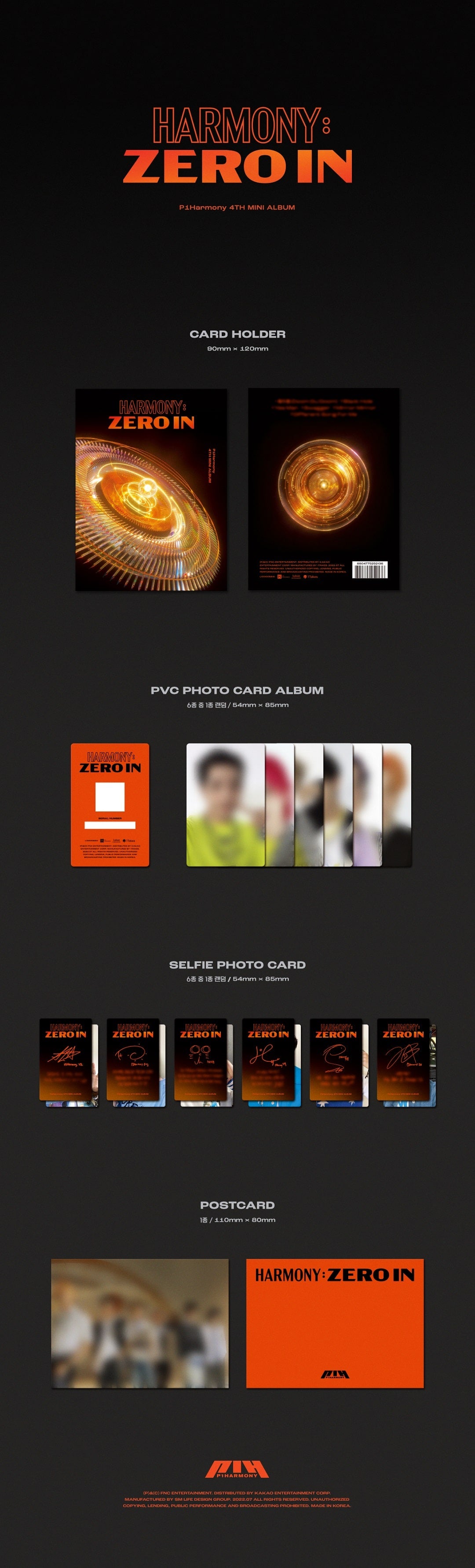 P1Harmony HARMONY: ZERO IN - Platform