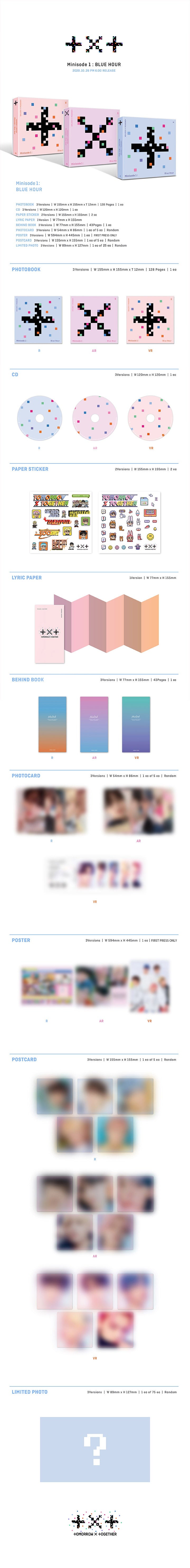 TXT Minisode 1: Blue Hour - Random ver