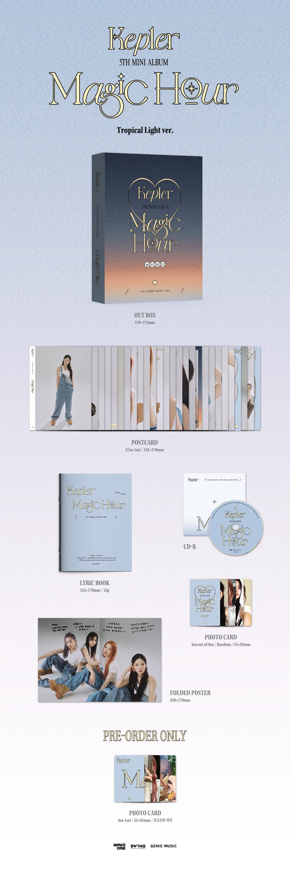 Kep1er Magic Hour - Random Unit